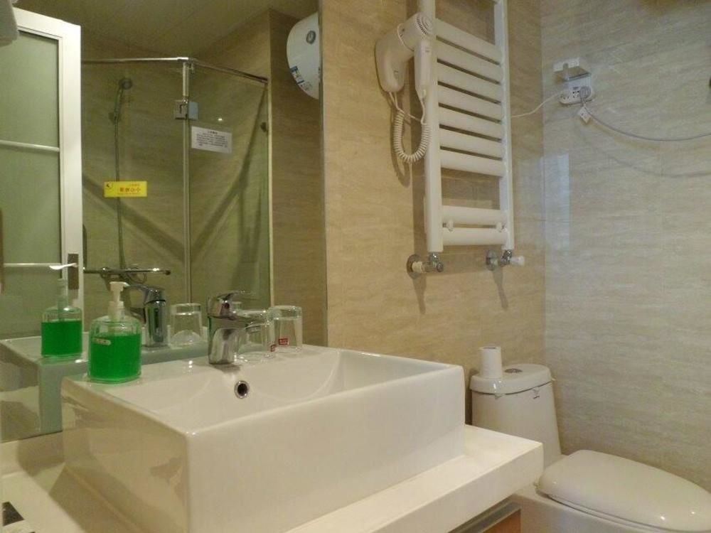 Zhenzhou Lantian Business Hotel Zhengzhou Exterior foto